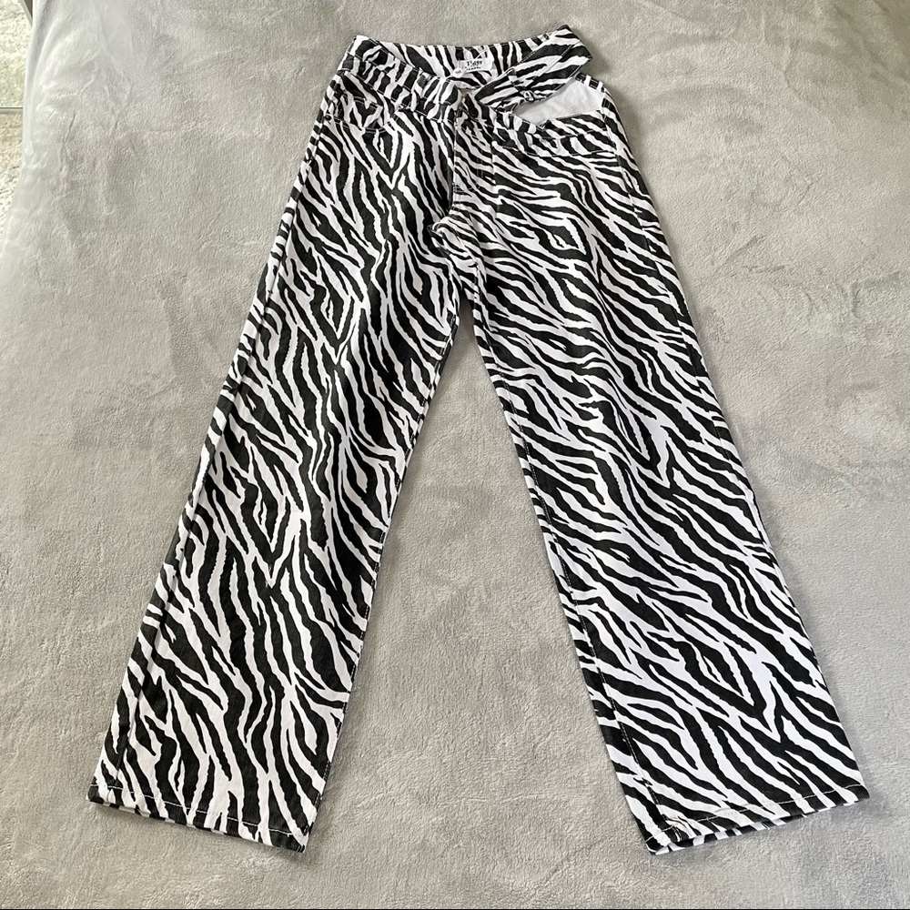 Tiger mist zebra pant